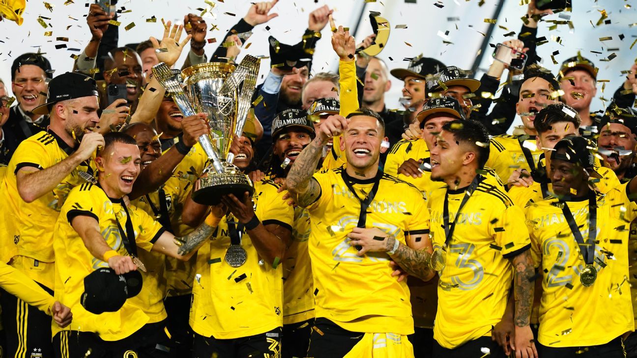 Columbus Crew stay true to their identity to win 3rd MLS Cup - ESPN