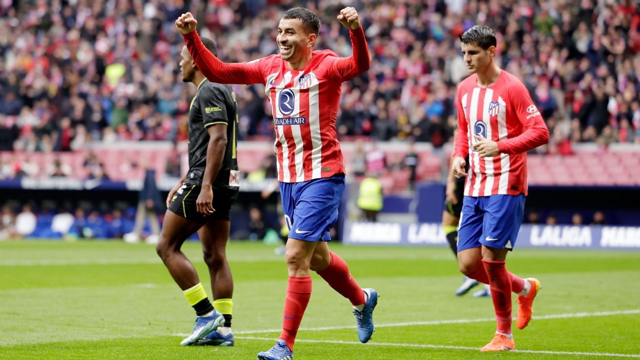 Correa exits Atlético to join Liga MX side Tigres