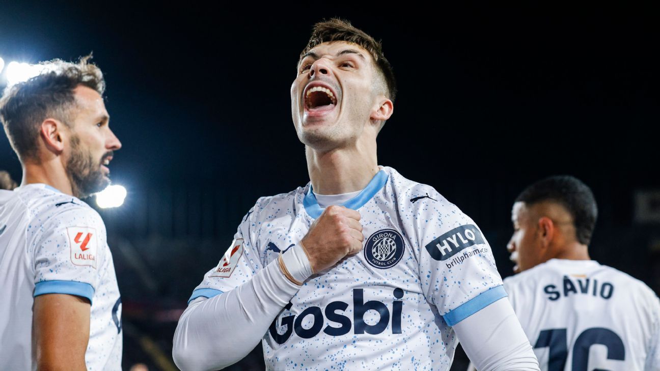 European review: Girona shock Barca to retake LaLiga lead, Arsenal Women shock Chelsea