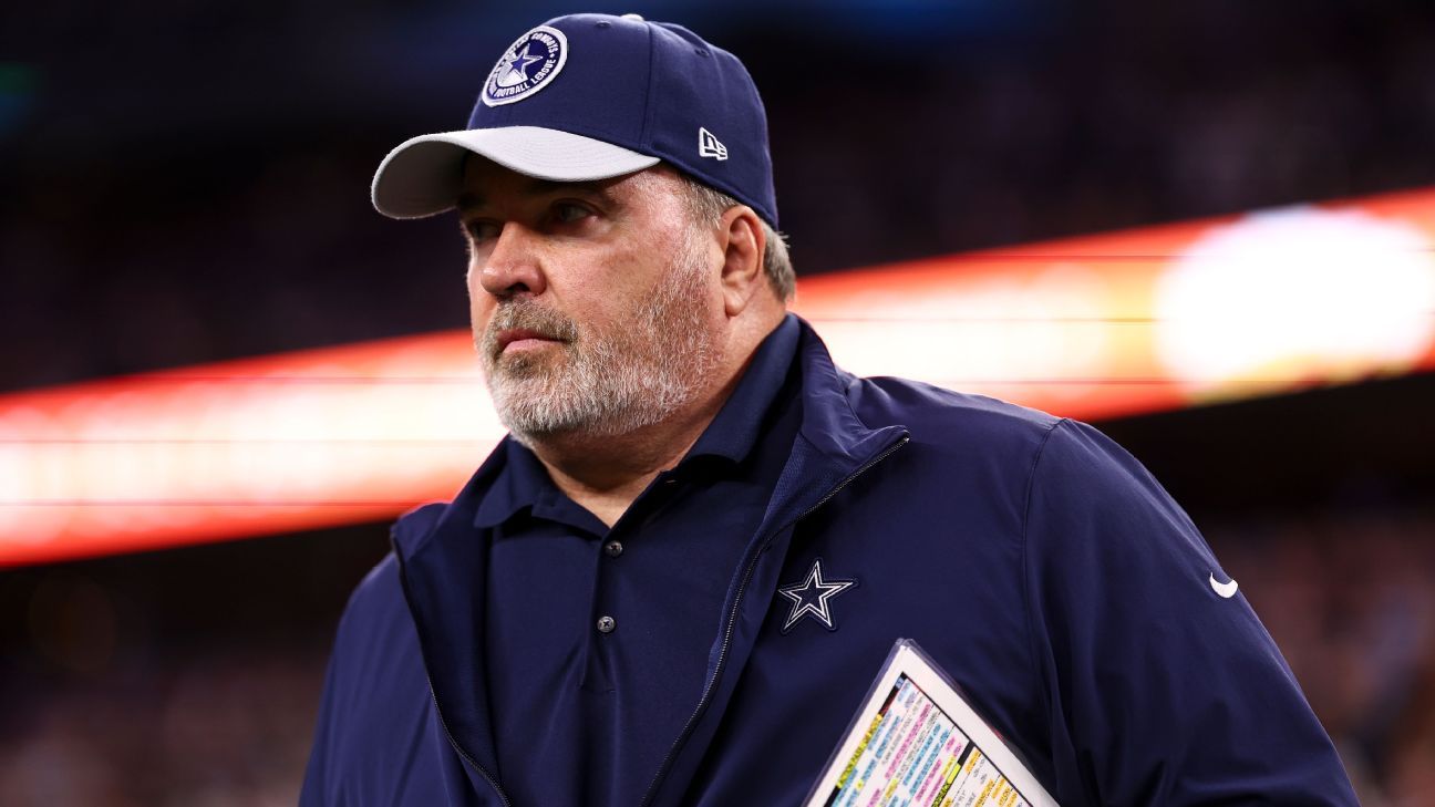 Dallas Cowboys mantém Mike McCarthy como técnico
