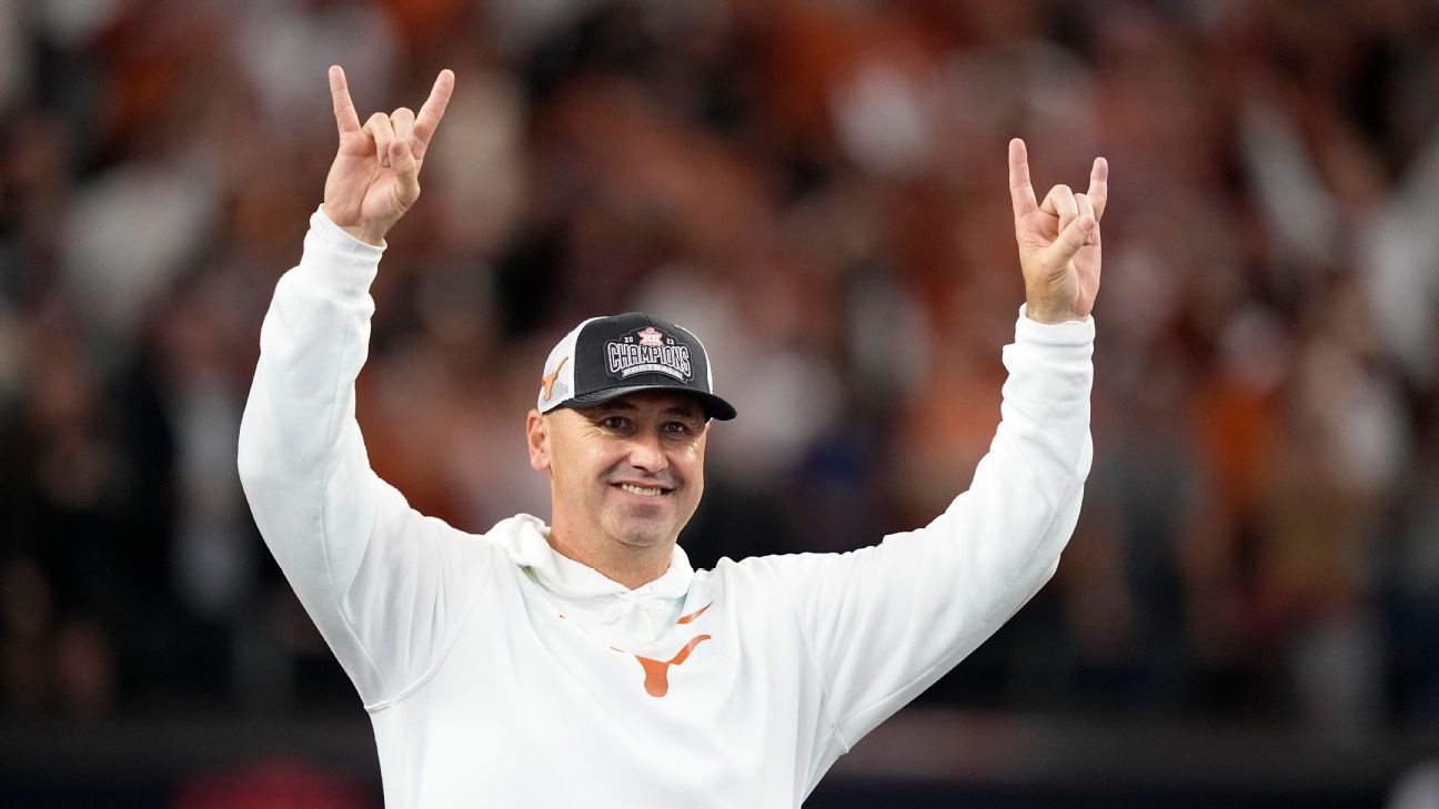 Texas set to approve extension, elevate for coach Steve Sarkisian