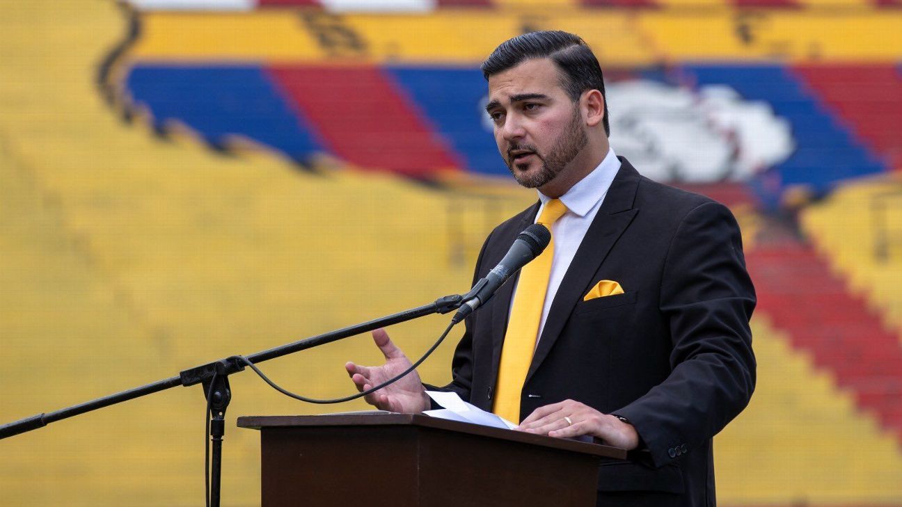 Antonio Álvarez y sus objetivos: