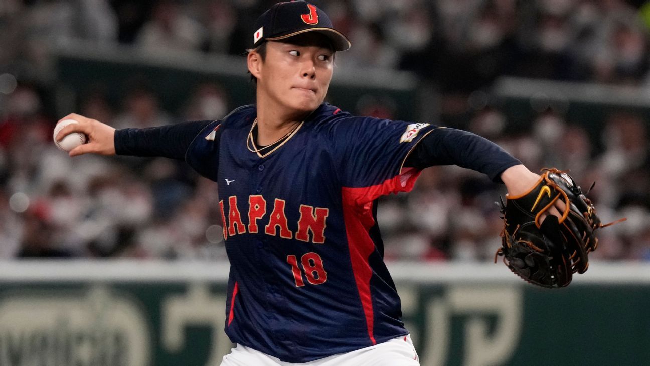 'He knows what he's looking for': How Yamamoto became baseball's most coveted free agent