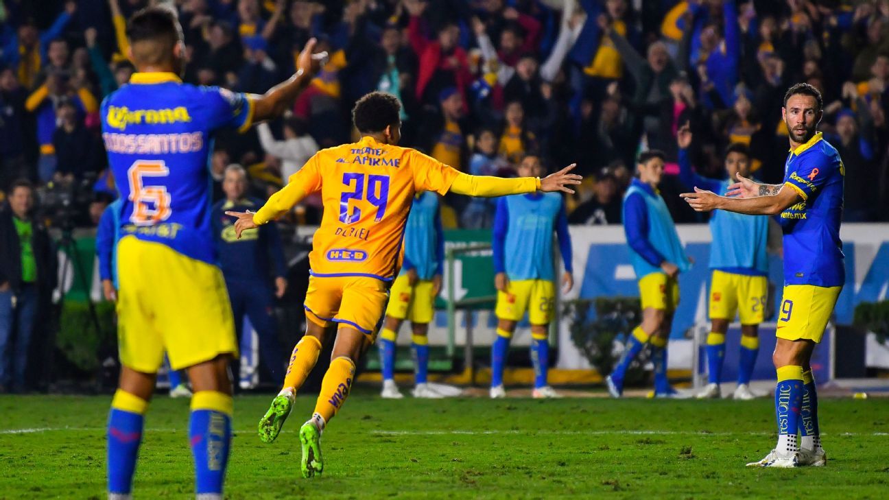 Razones del empate entre Tigres y América en la final de ida - ESPN