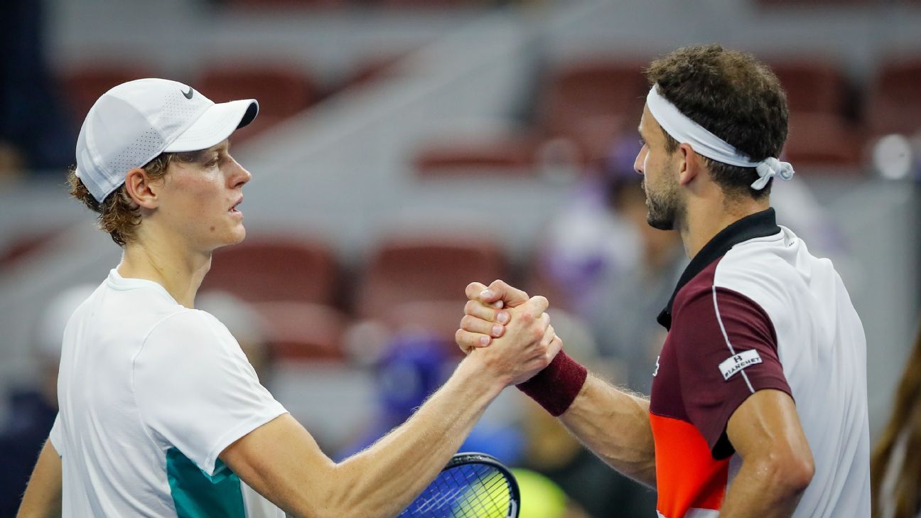 ATP 250 Marseille 2024 Jannik Sinner, Felix AugerAliassime, Grigor