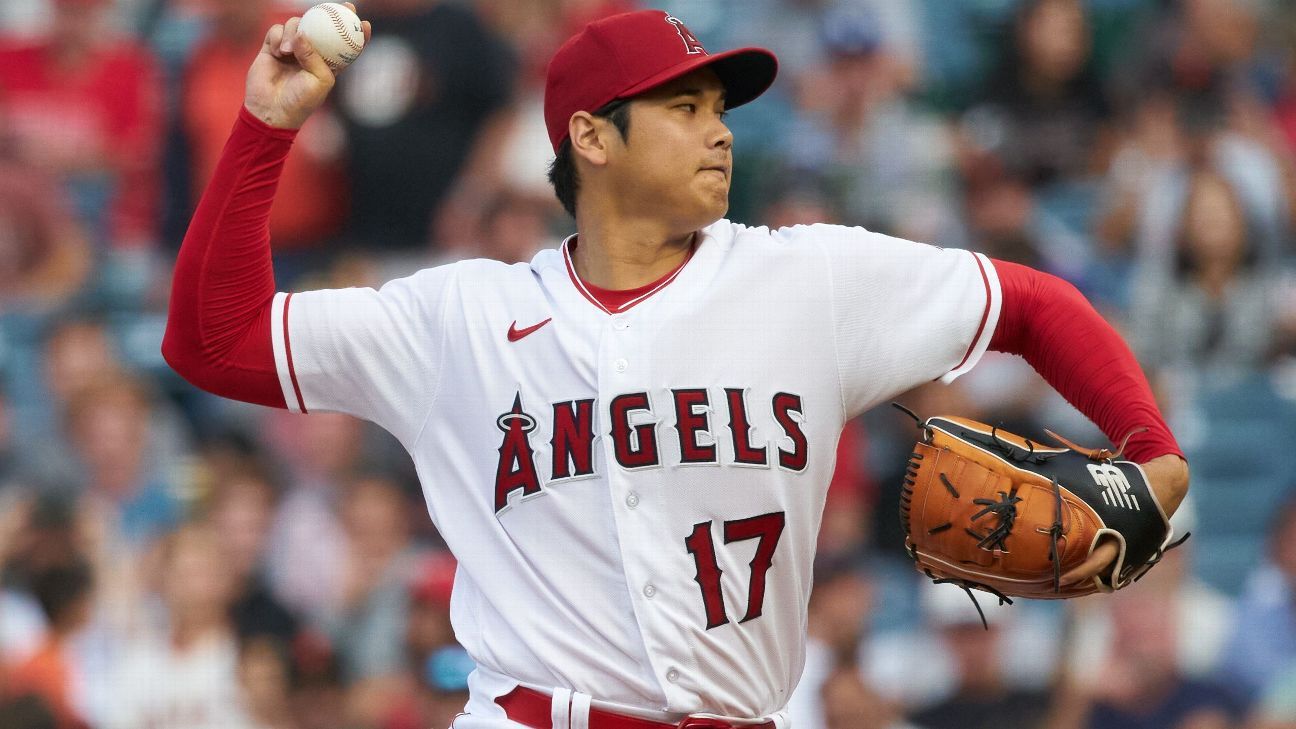 Ohtani has been nominated as the starting pitcher and DH on the 2023 MLB AllTeam