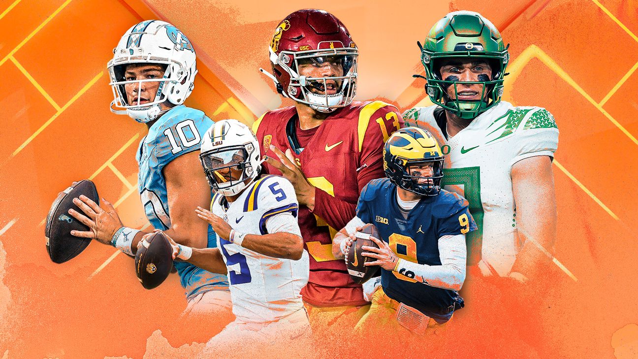 2025 NFL rookie quarterbacks Team fits, roles, projections ESPN