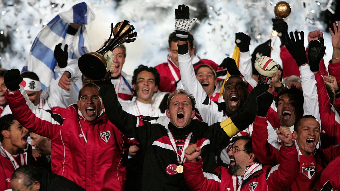 13 anos do Tricampeonato Mundial - SPFC