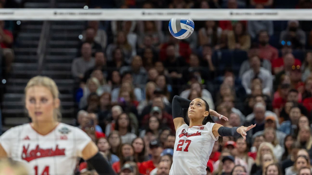 Texas-Nebraska Is Most-Watched Women's NCAA Volleyball Match Ever – Deadline