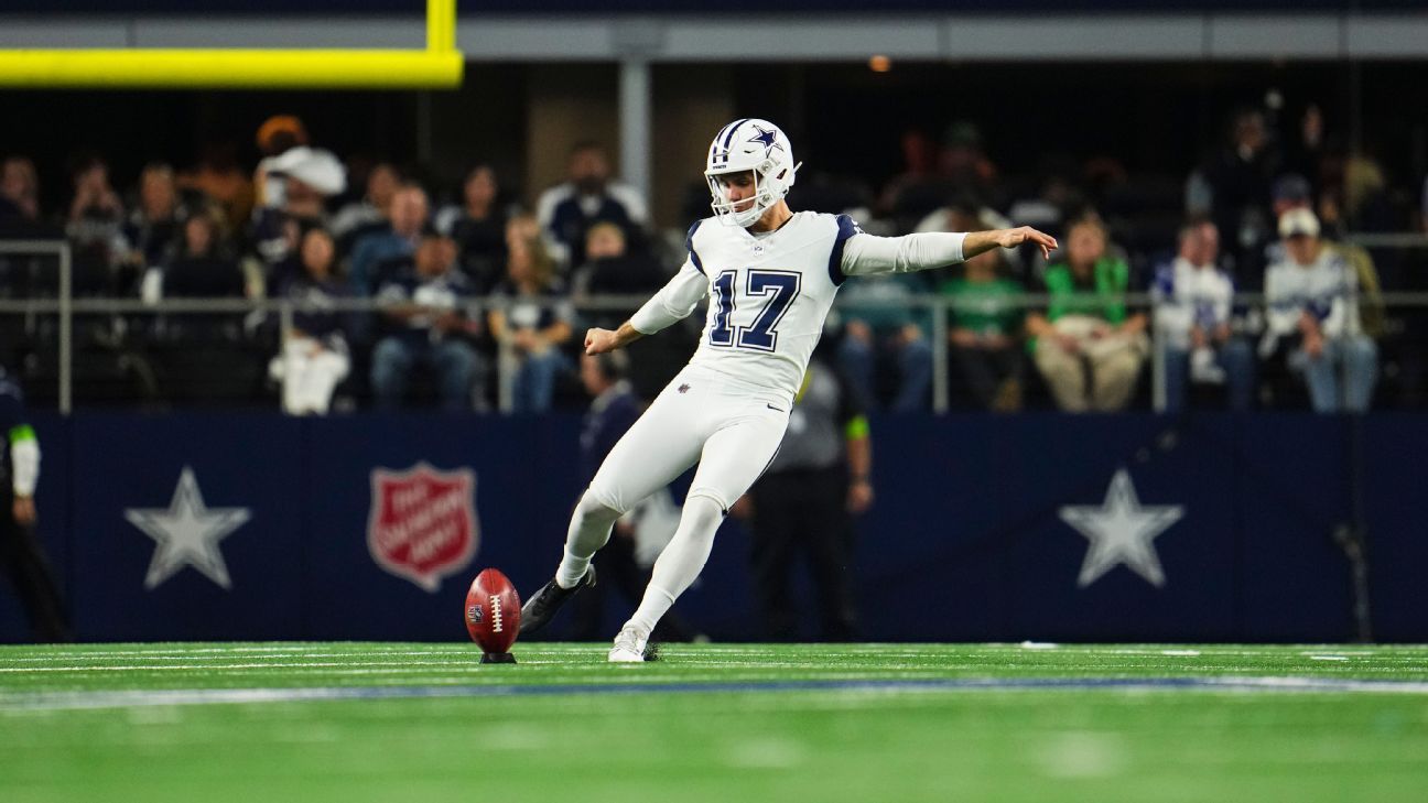 How Brandon Aubrey went from MLS to Cowboys kicker ESPN