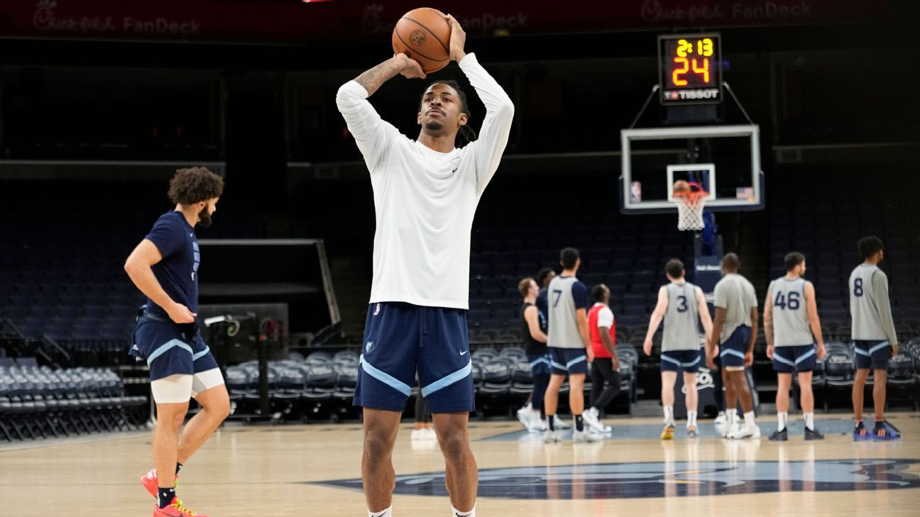 202324 NBA Awards Watch How Ja Morant's return could shift the
