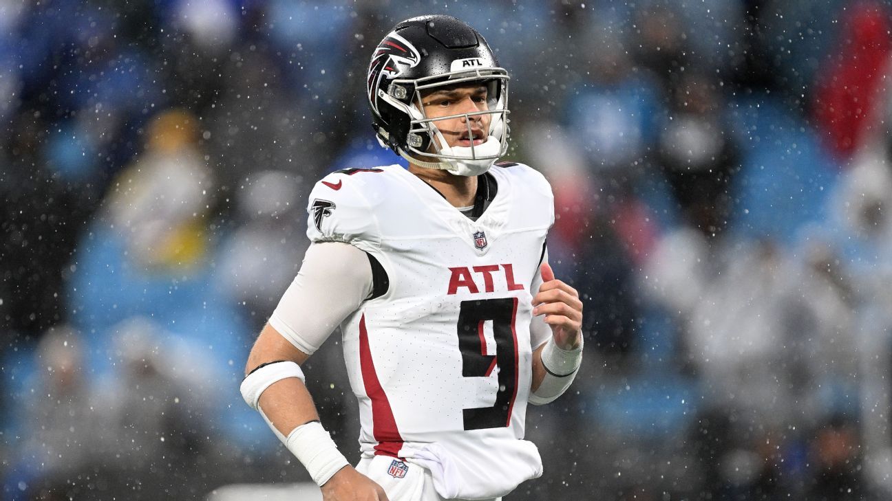 Raiders firman al ex QB Ridder de los Falcons, dice fuente