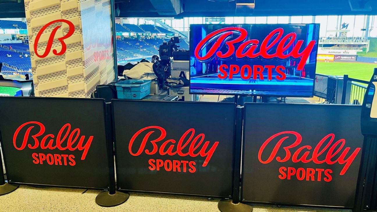 NHL agrees to keep 11 teams' local broadcasts on Bally Sports - ESPN