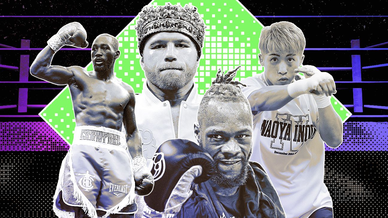 Boxing's best: Ranking the top 100 men in the sport