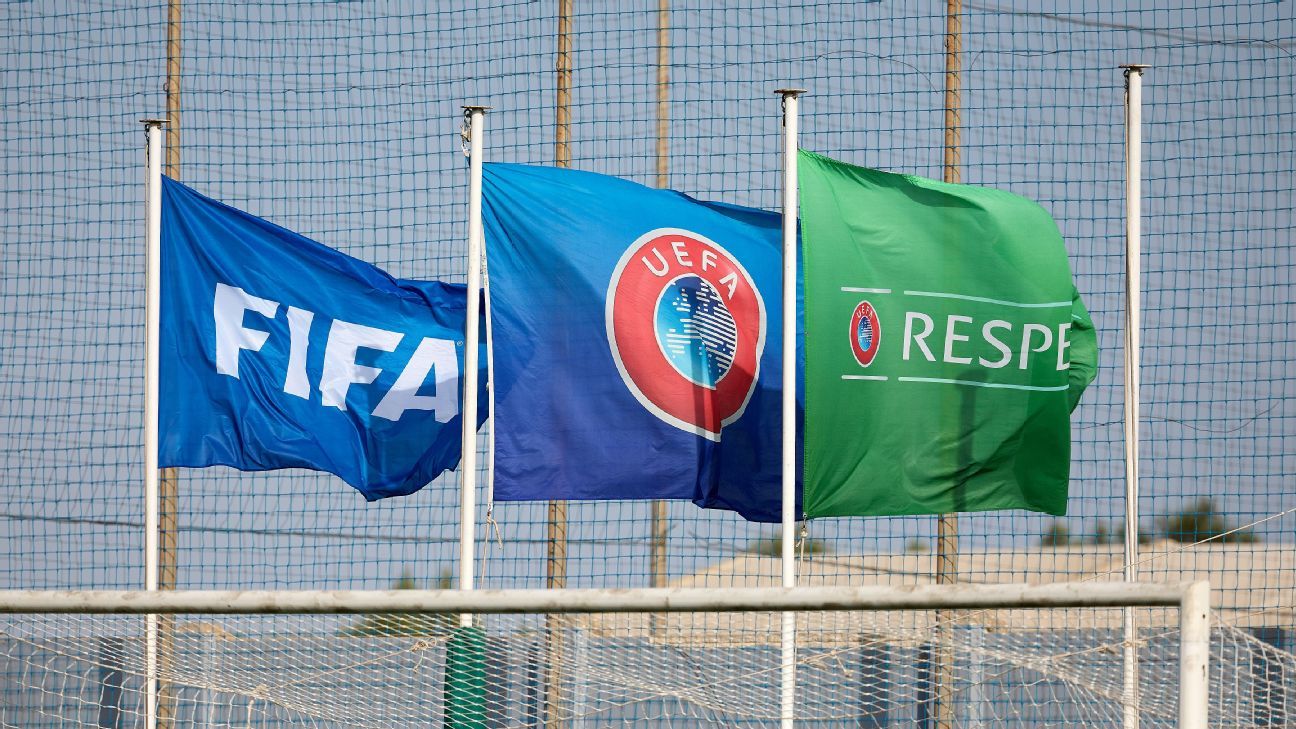 欧盟最高法院裁定欧足联和国际足联对英超联赛的禁令非法