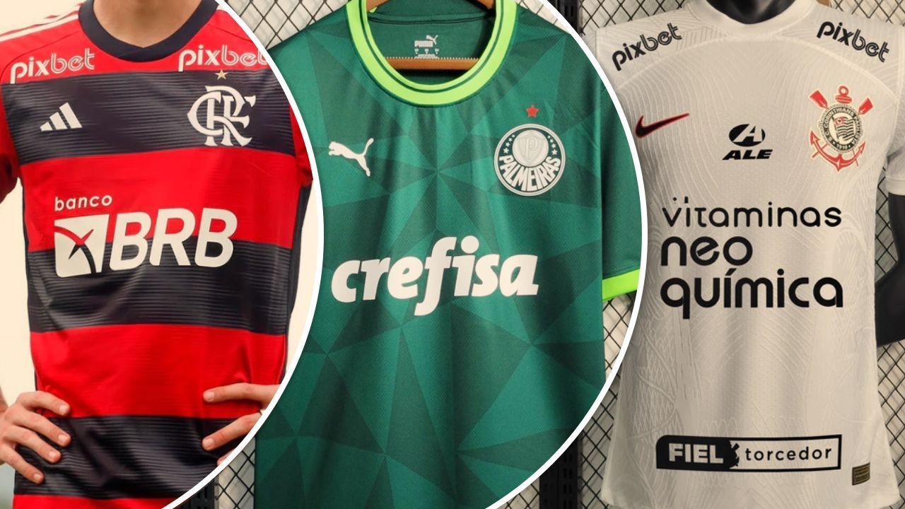 Diretor do Palmeiras questiona comparações com Flamengo e Corinthians e afirma: Temos camisa mais valiosa do Brasil