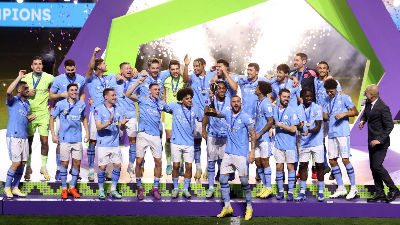 With Club World Cup trophy, Guardiola's Man City have earned a place amongst best club sides