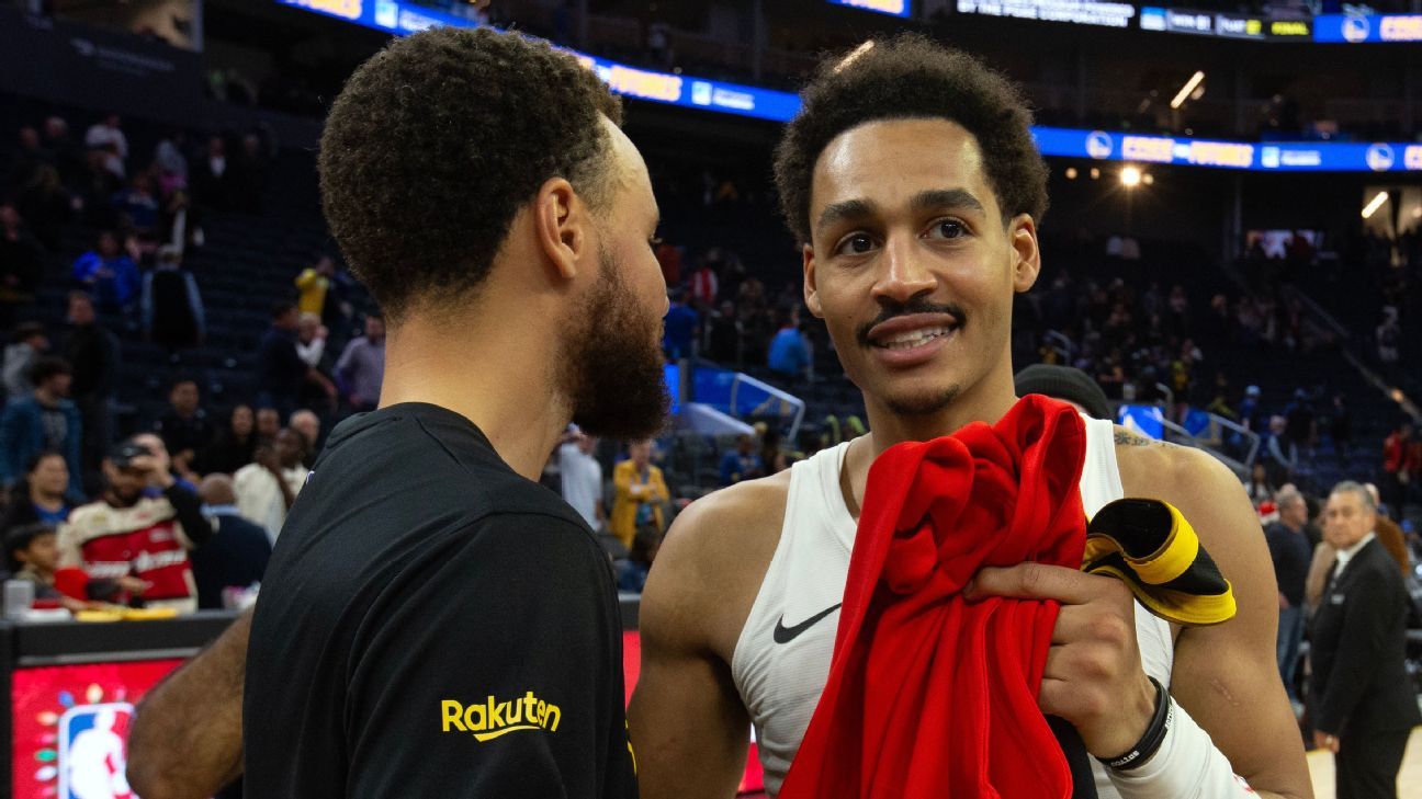 Jordan Poole looks at bright side of Wizards tenure after