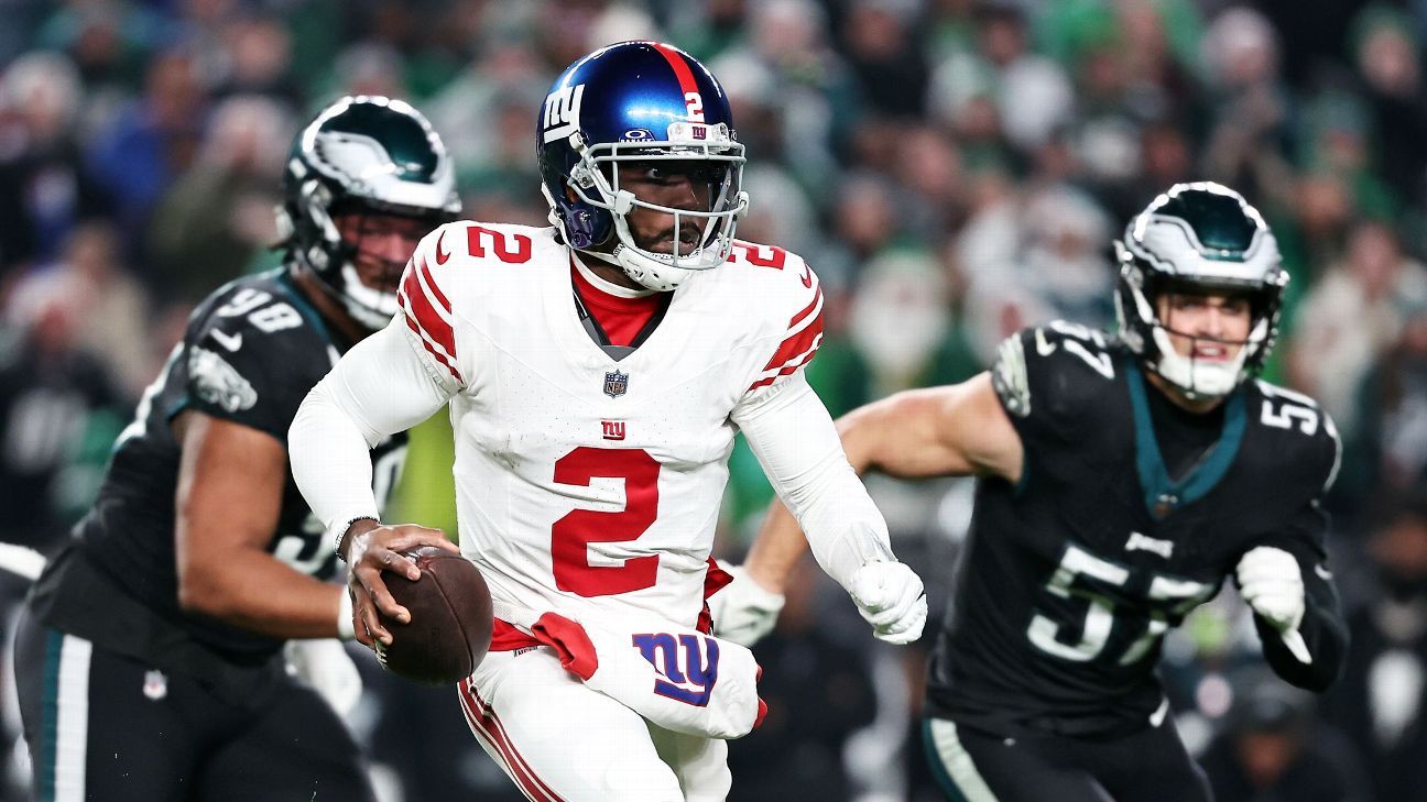 Jets Sign Former Giants QB Tyrod Taylor and Ravens Guard John Simpson in Free Agency Splash