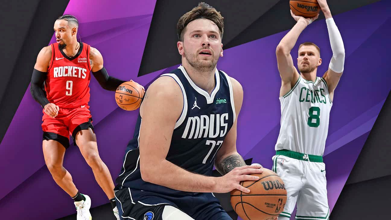 NBA Power Rankings Luka and Mavs impress in the West, as Celtics