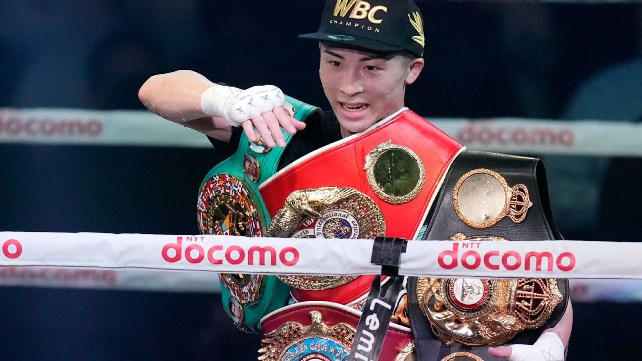 Naoya The Monster Inoue Biography Record Fights And More ESPN Naoya The Monster Inoue Biography Record Fights And More ESPN