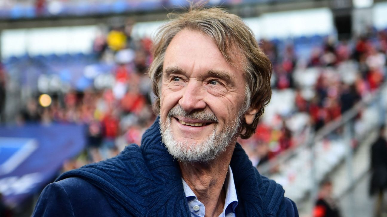 Manchester United: Sir Jim Ratcliffe's deal for 25% stake approved