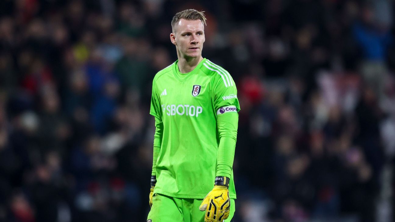 Fulham boss insists Leno didn't push ball boy