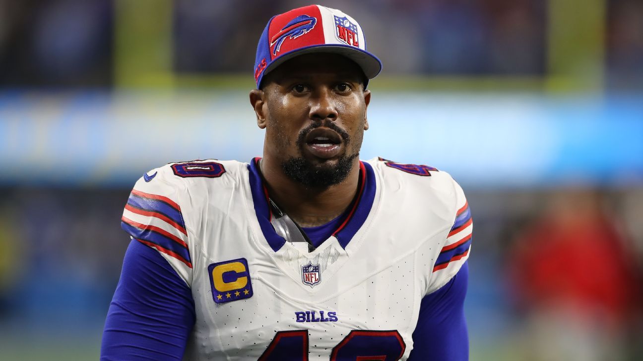 Bills’ Miller suspended 4 games for violating policy