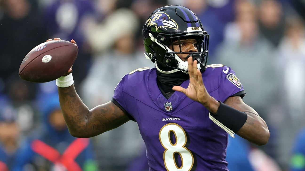 Harbaugh: Ravens take Lamar slights ‘personally’