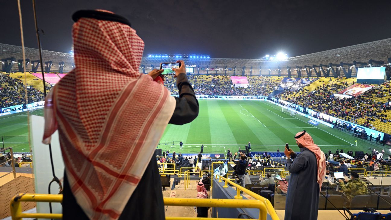 Turkish Super Cup final in Saudi cancelled before kickoff - ESPN
