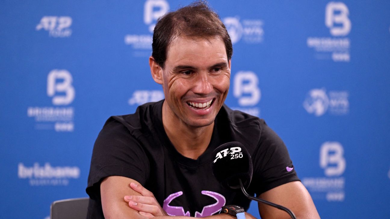 Rafael Nadal to be ambassador for Saudi Tennis Federation ESPN