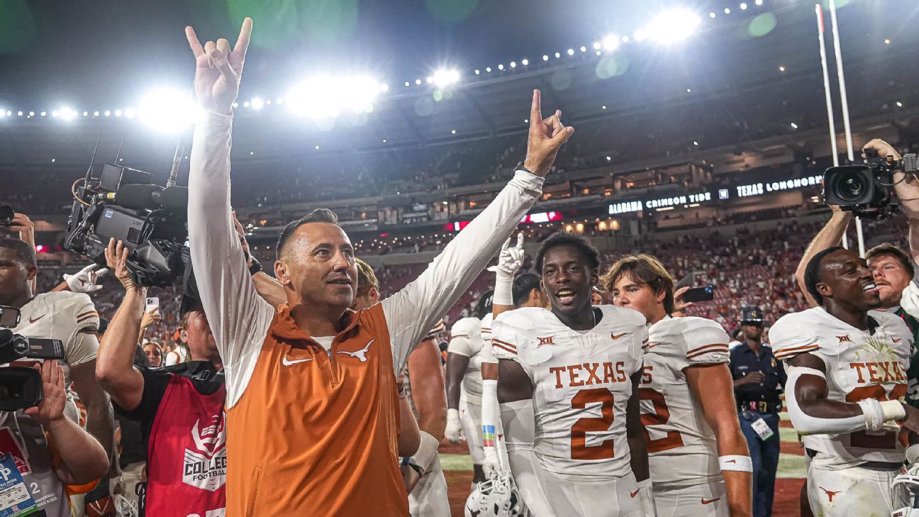 Texas' Steve Sarkisian couldn't dream of CFP after '15 firing - ESPN