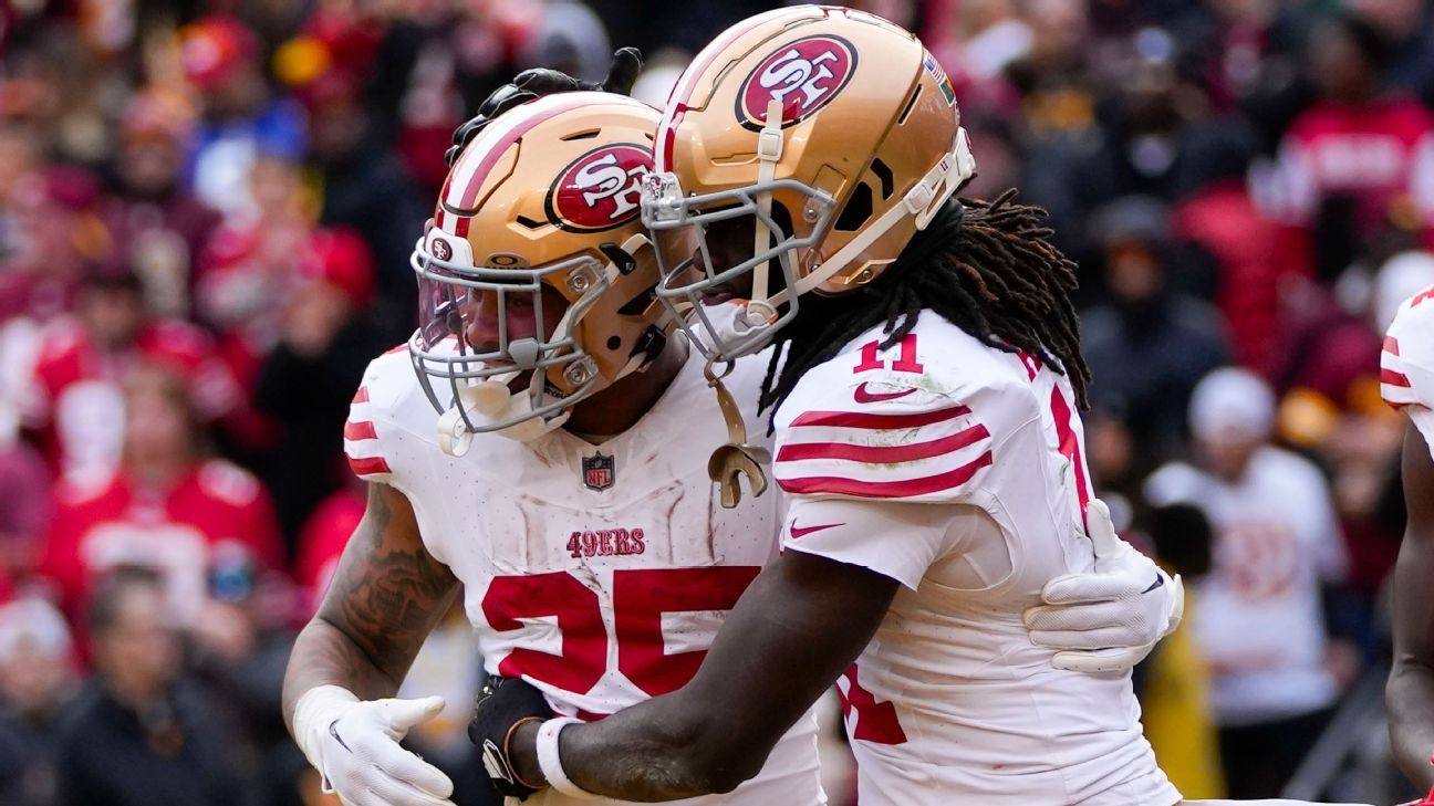 49ers vencem líderes e recebem ajuda para conquistar o primeiro lugar na NFC