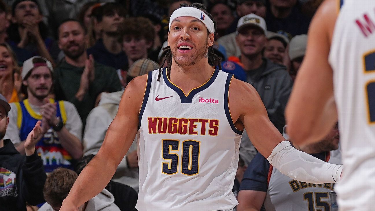 Nuggets' Aaron Gordon returns, explains Christmas dog bite injury