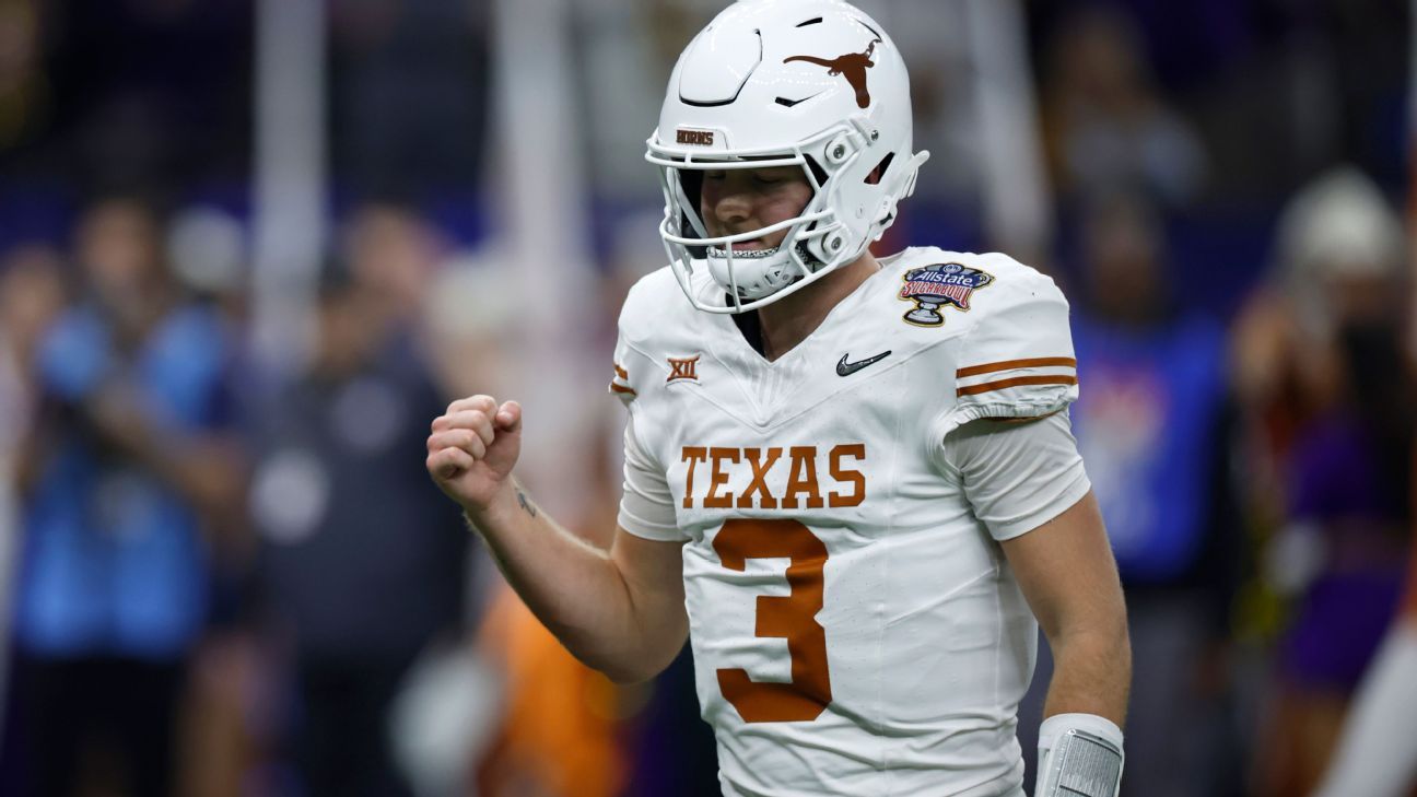 Longhorns QB Quinn Ewers returning to Texas for senior season ESPN