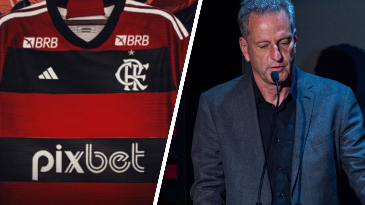 Flamengo anuncia novo patrocinador máster e faz camisa valer até R$ 225 milhões