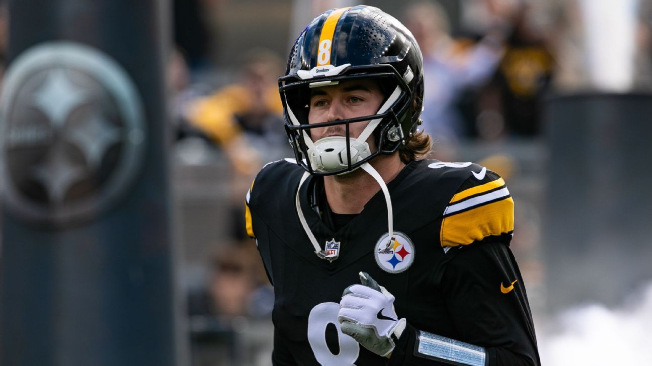 Kenny Pickett nega rumores de que ele se recusou a ser o QB2 dos Steelers no domingo