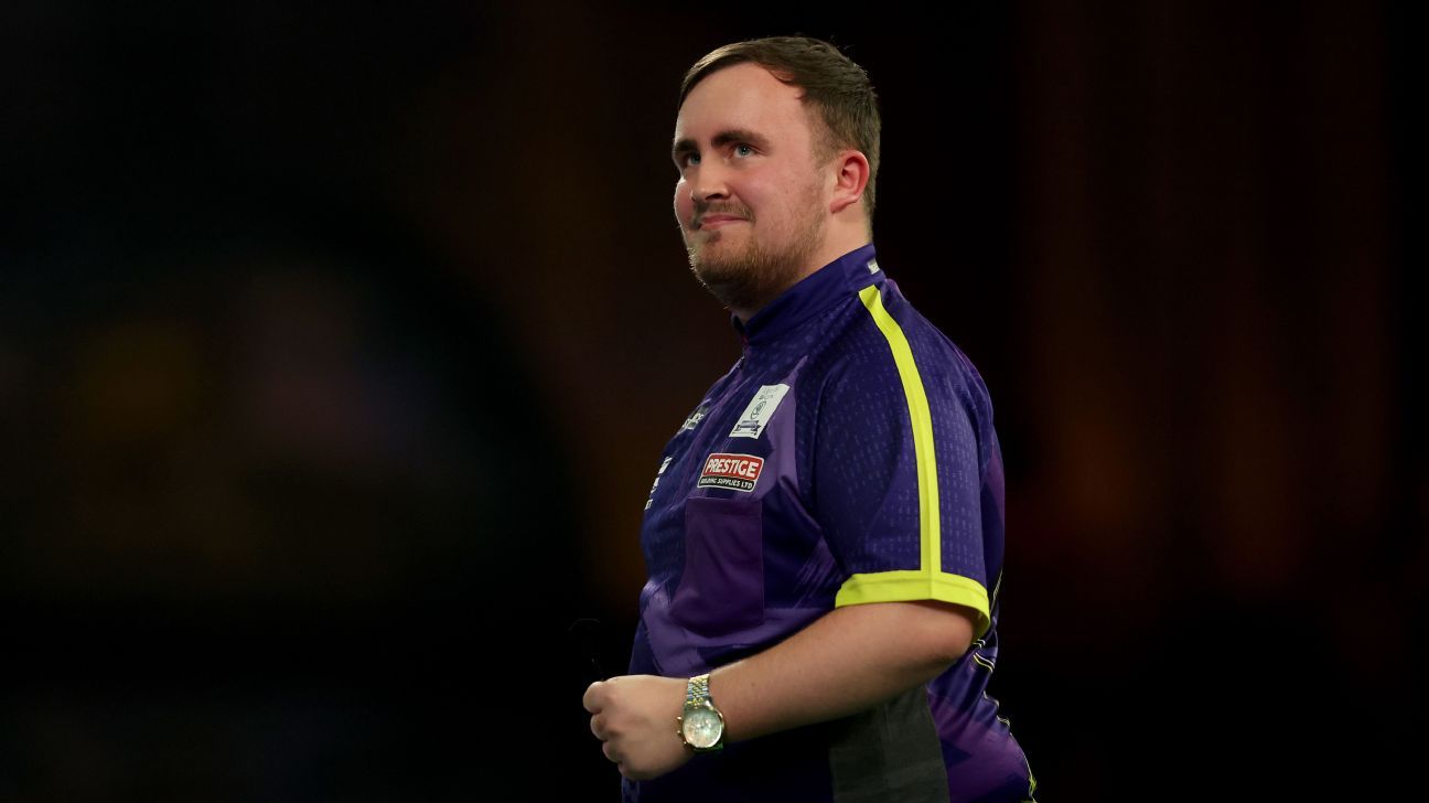 How 16-year-old Luke Littler turned the world of darts on its head