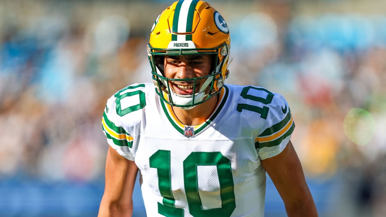 Why Packers' Jordan Love has millions on the line vs. Bears ESPN