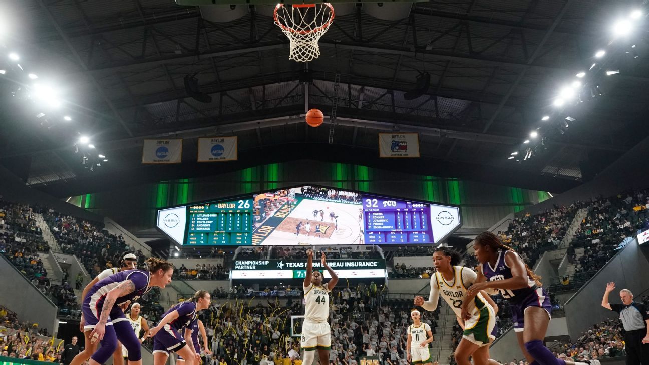 Baylor opens new arena by toppling TCU in battle of unbeatens ESPN