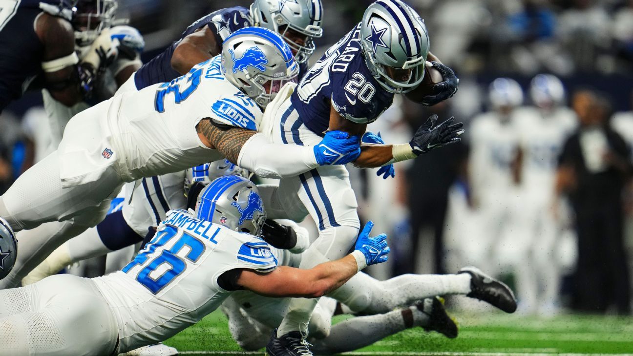 What happened to Tony Pollard and Cowboys' rushing attack? ESPN