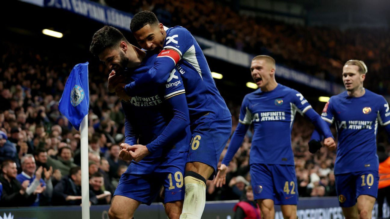 Chelsea STILL can't score a goal! Five potential solutions for the Blues as  their woes continue under Mauricio Pochettino