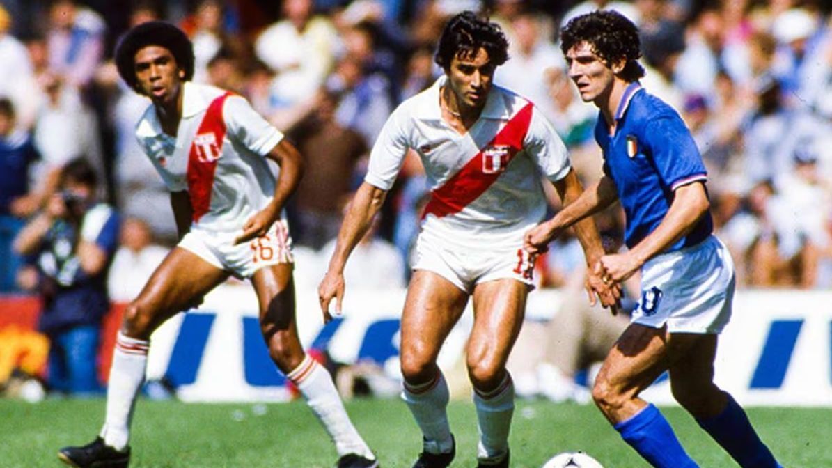 Los antecedentes del único Perú vs. Italia de la historia ESPN