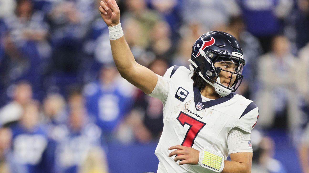 Houston Texans Clinch Playoff Spot with Win Over Indianapolis Colts