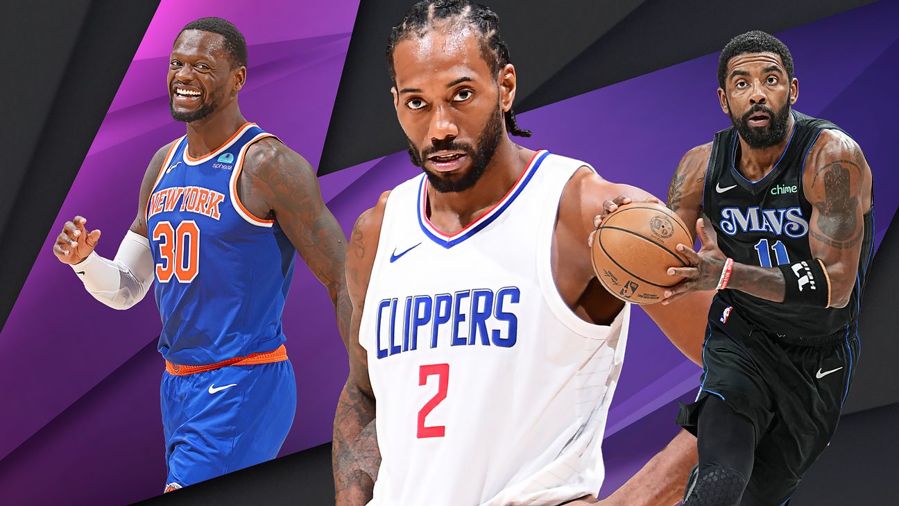 NBA Power Rankings: Clippers and Kawhi surge, as Knicks make run