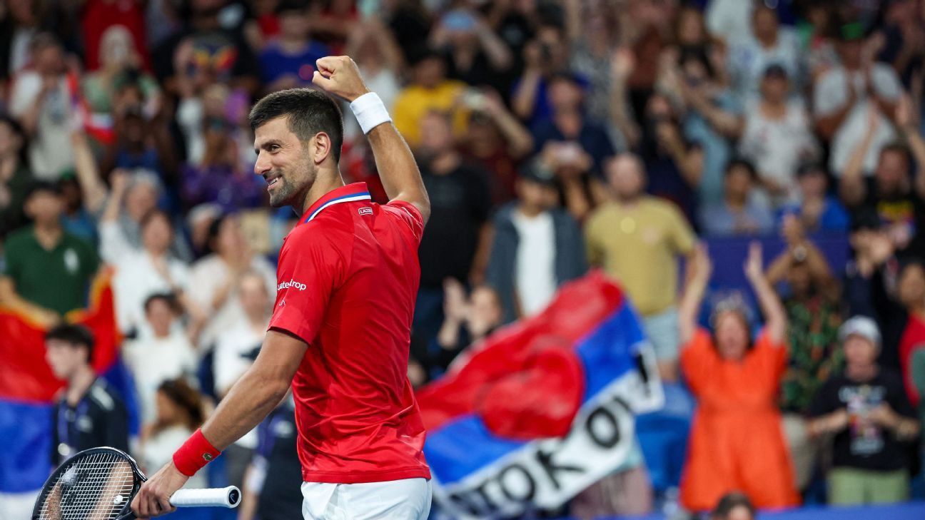 Un Titre à Lopen Daustralie Peut Il Régler Une Fois Pour Toutes La Revendication Goat De Novak