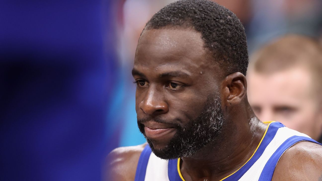Draymond Green says NBA commissioner convinced him not to resign