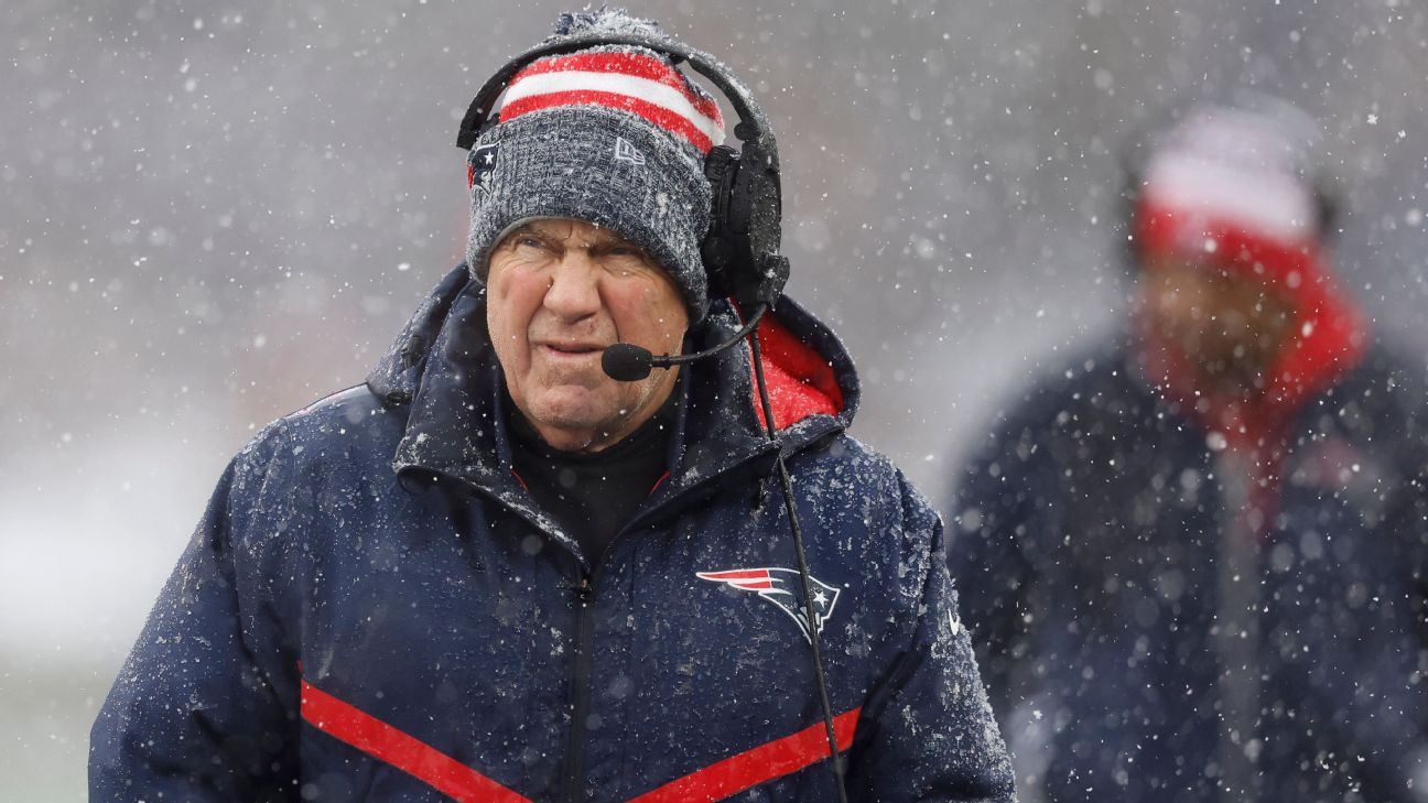 Invoice Belichick leaving Patriots after 24 seasons, sources say