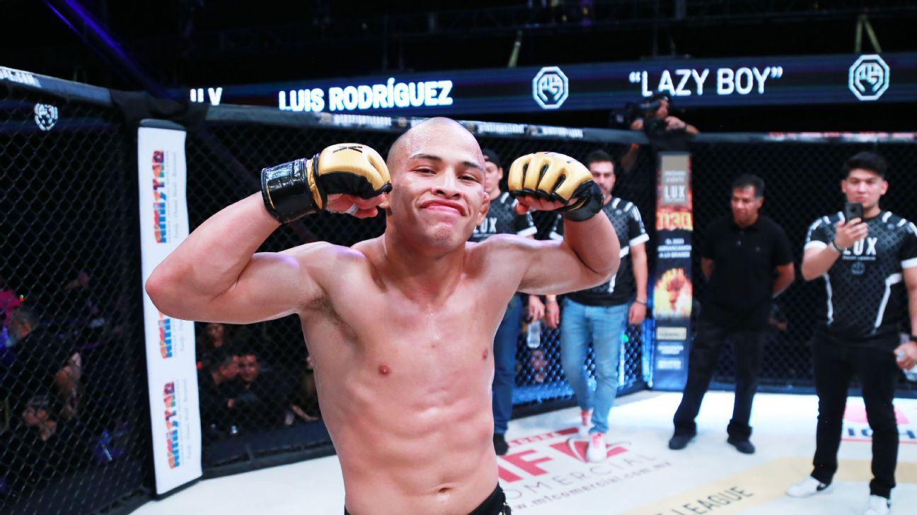 México llega a 20 peleadores en UFC - ESPN