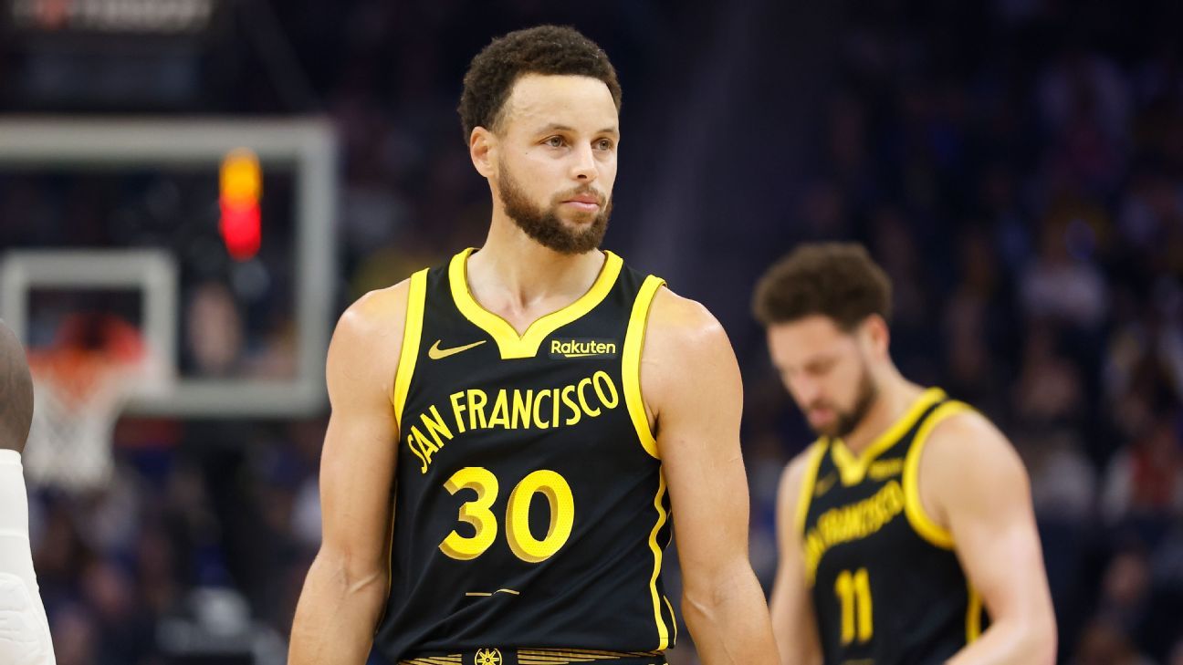 Stephen Curry left out of NBA All-Star starting lineup